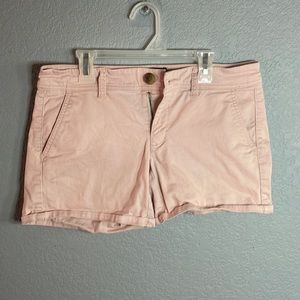 Pink American Eagle shorts